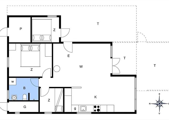 Bl1466-pandrup-lunekrogen-14 Σπίτι διακοπών *